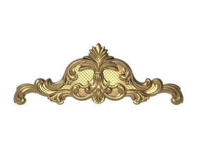  decorative pattern ready for 3D printing 3D model 52