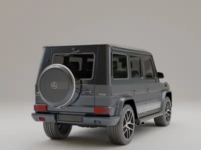 mercedes-Benz 3D model