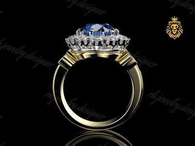 Gold N1195 3D print model