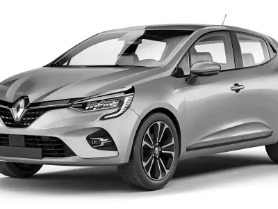 Renault Clio 2019 3D model
