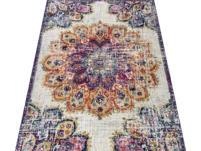 Rug Set 1619 3D model
