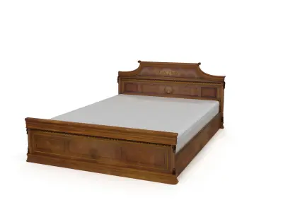 bed 220 3D model