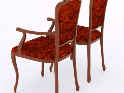 SELVA chairs 3D model