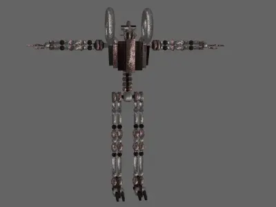 ISKI Lrobot H Free 3D model