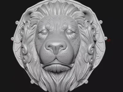 dog sculpture 3D print model purchase