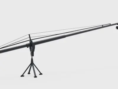Jimmy Jib Low-poly 3D model