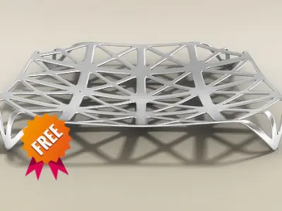 Trellis fruit holder Free 3D model