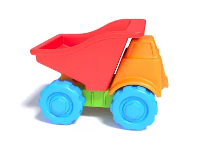 Toy Truck 3D model 3D model