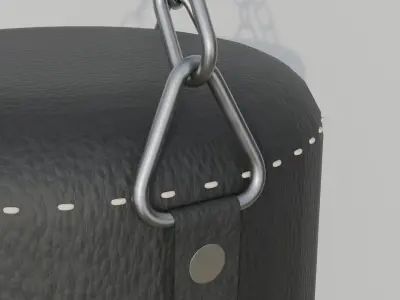 Punch Bag 3D model
