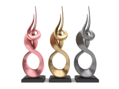 Chimpul Artwork 3D model