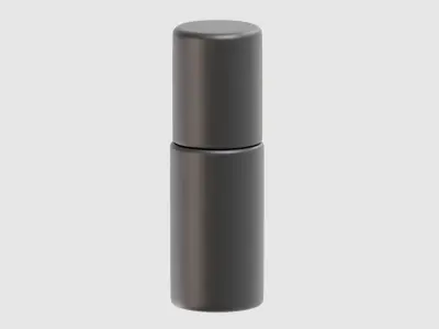Cosmetic Bottle Low-poly 3D model