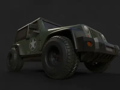 Jeep  3D model