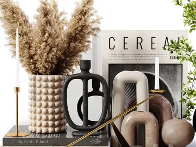 Decorative Set 04 3D model