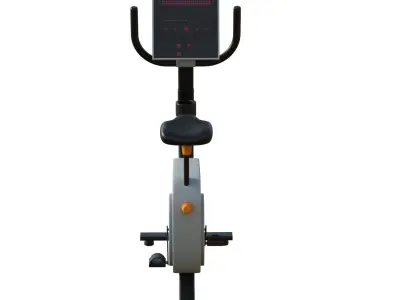 Exercise bike 3D model