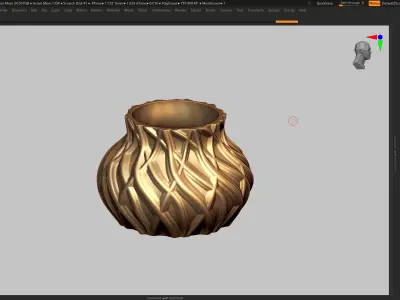vase 3d print 320  3D print model
