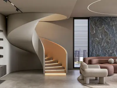 Living room 39 3D model