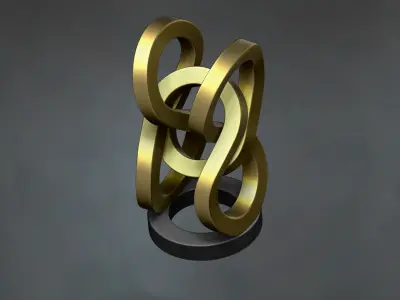 Tabletop Sculpture Decoration 3D print model