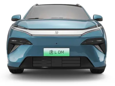 2026 BYD Sealion 8 Atto 8  3D model