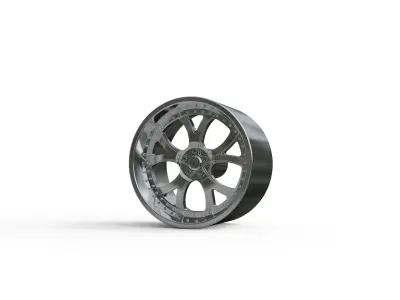 ASANTI AF143 WHEEL  3D print model