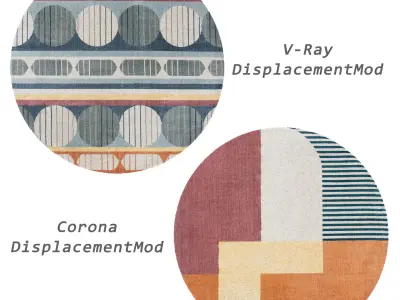 Rugs No 697 Low-poly 3D model