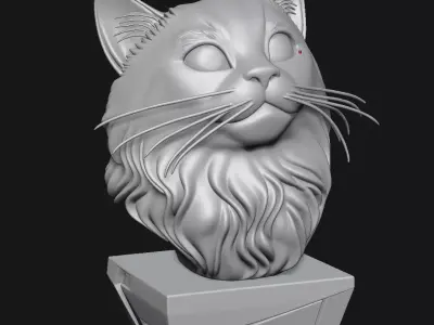 Ragdoll Cat 3D print model