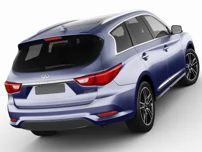 Infinti QX60 2016 3D model