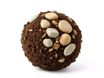 Earthy Pebble Sphere model pack Texture