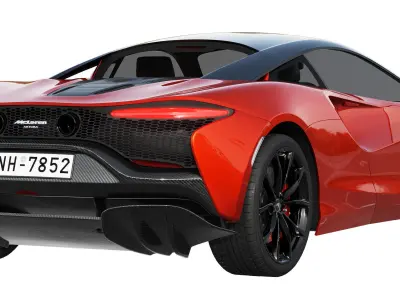 McLaren Artura 3D model