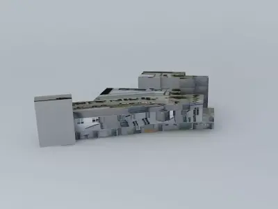 Ancoats Primary Care Centre Old Mill St Manchester Greater Ma... 3D model