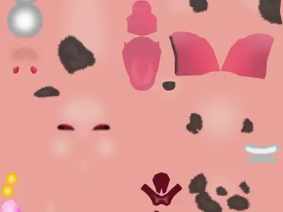 Bouguet Pig 3D model