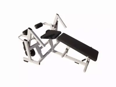 Gym Equipments-gym by Bodysolid-Machine the gym 3D model
