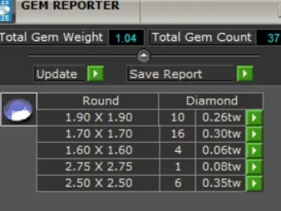 woman flower solitaire ring fr0002 3D print model