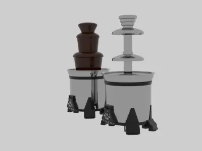  Sephra Chocolate Fountain 3D model