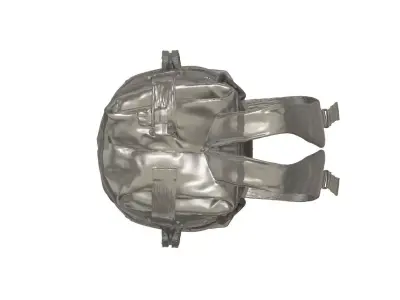 Motorcycle Backpack 1-12 Scale 3D print model