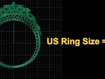 Ring Design 3D print model