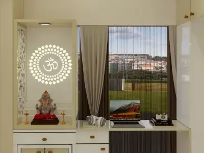 Luxury Bedroom Design 3D model