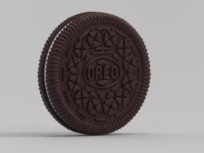 OREO REALISTA - LLAVERO 3D print model
