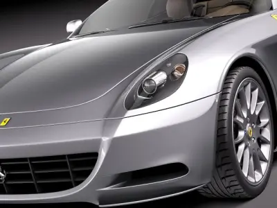 Ferrari 612 Scaglietti 3D model