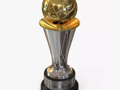 NBA Finals MVP trophy 3D model