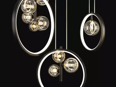 Iona  Ring Lampatron  3D model