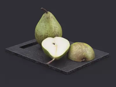 Pear Board 3D model