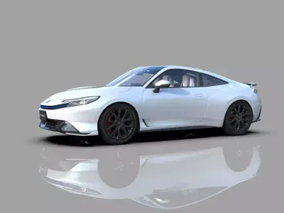 Honda Prelude 2026 HQinterior  3D model