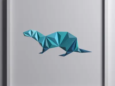 Paper ArtWork 21 3D model