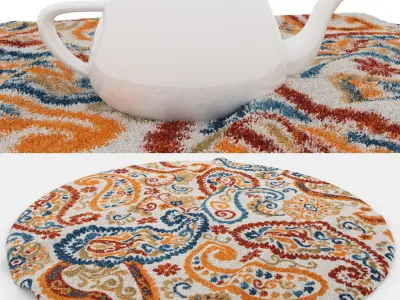 Rugs No 391 Low-poly 3D model