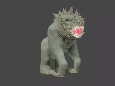 free titan model Free 3D model