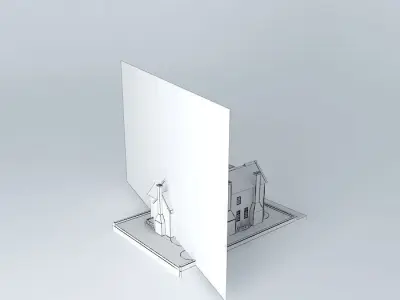 Antique House Free 3D model