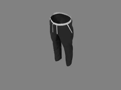 Sports Bottom 3D model