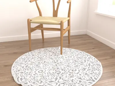 Rugs No 426 Low-poly 3D model