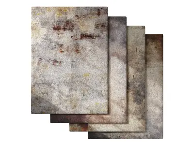 Rug Set  37 3D model