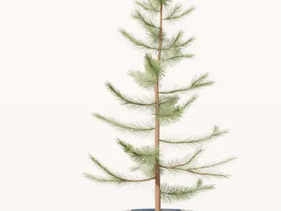 Artificial Christmas Tree 3D model